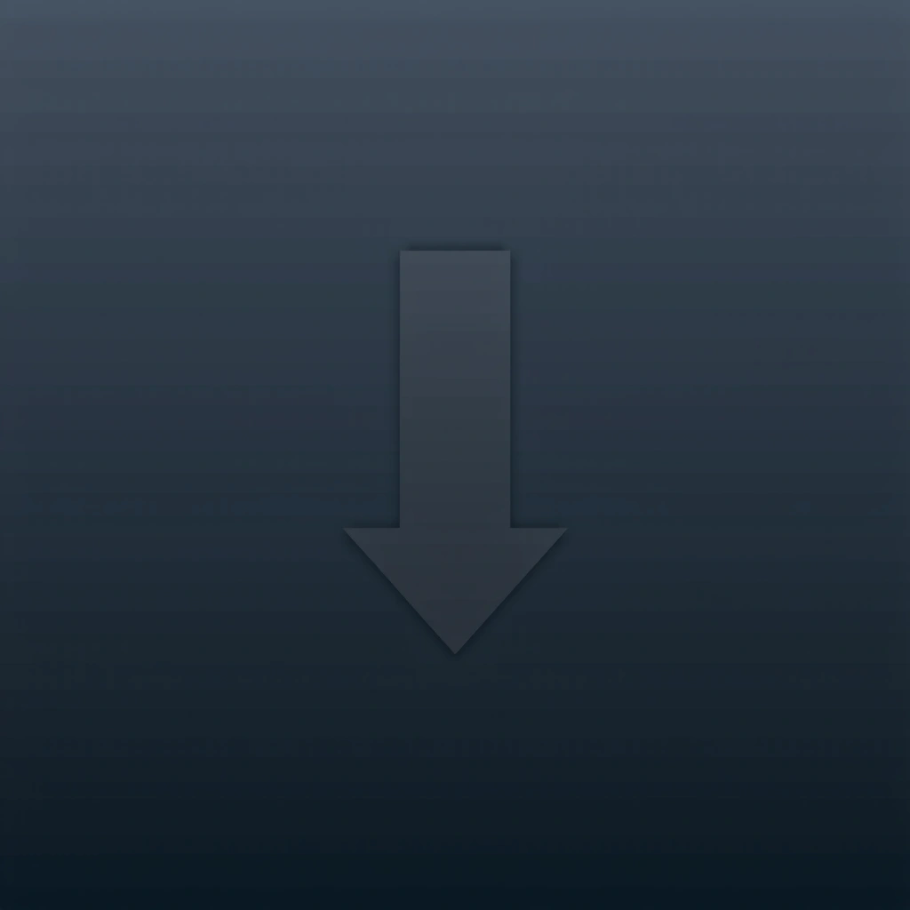 Iconiță săgeată jos