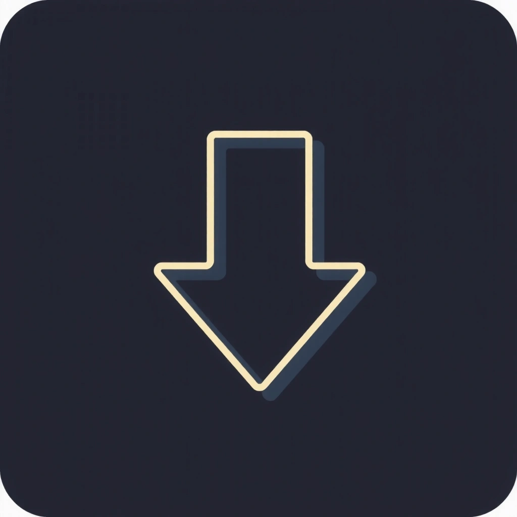 Iconiță săgeată jos