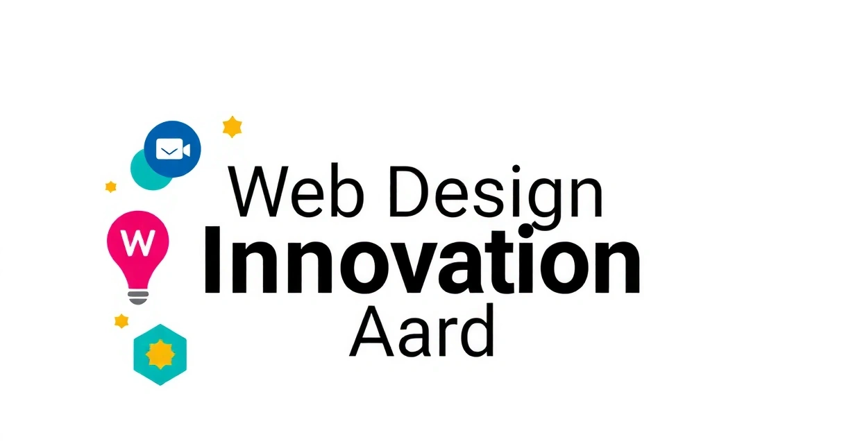 Logo Premiu pentru Inovație în Web Design