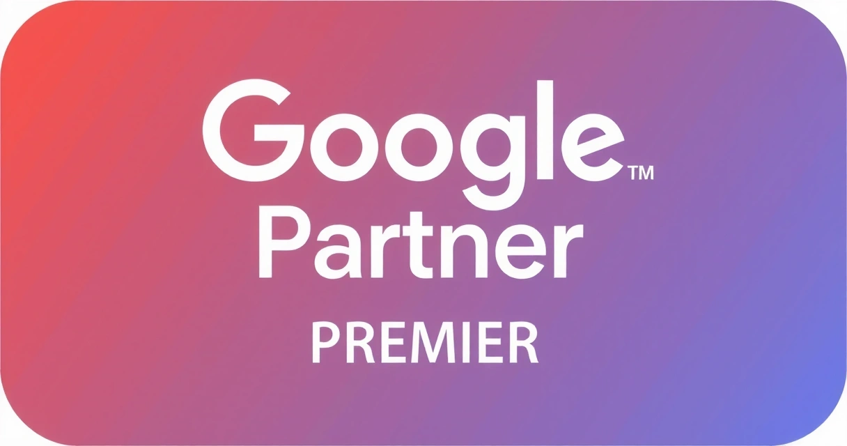 Logo Certificare Google Partner Premier