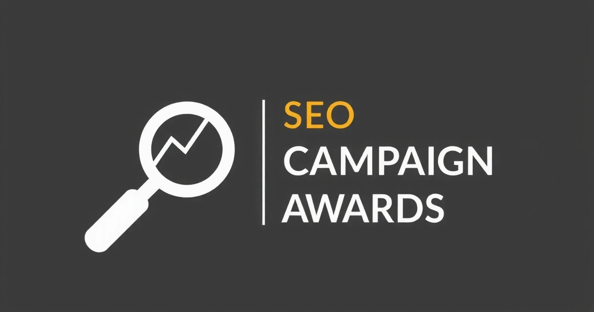 Logo Premiu pentru Cea Mai Bună Campanie SEO