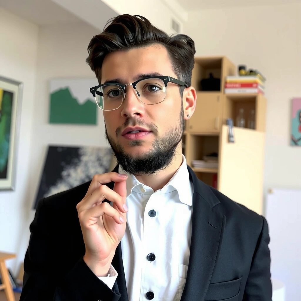 Portret Creative Director adprime