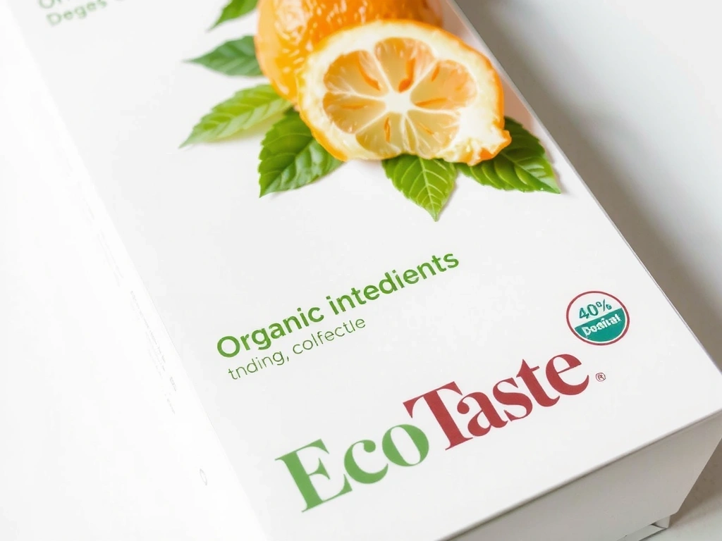 Ambalaj produs EcoTaste