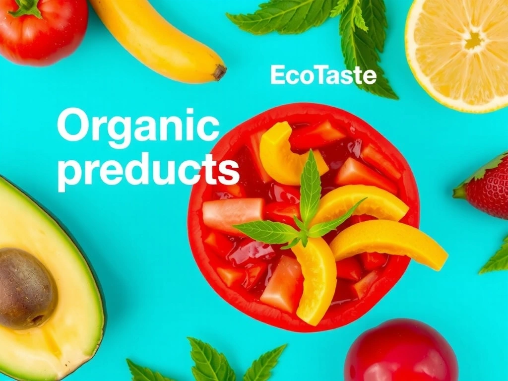 Design banner web EcoTaste