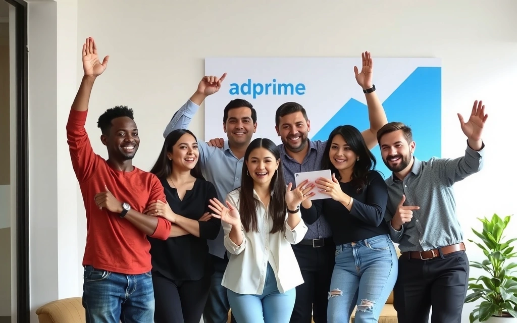 Echipa adprime sărbătorind succesul proiectului EcoTaste