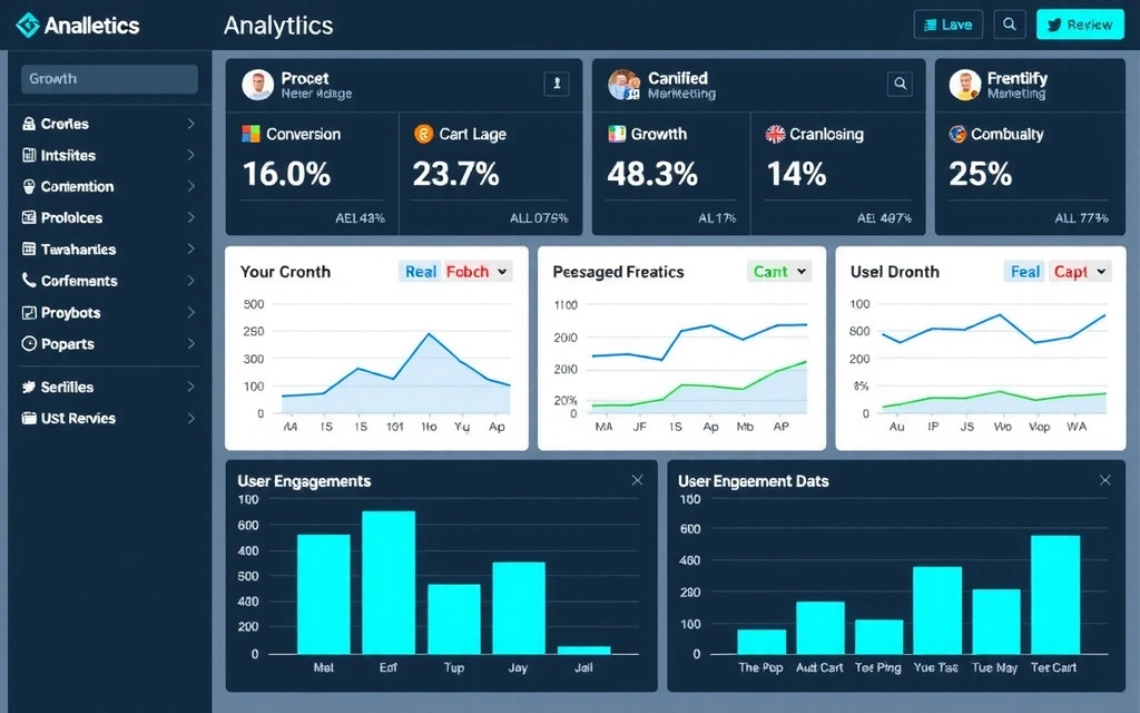 Grafice de analiză a datelor de marketing