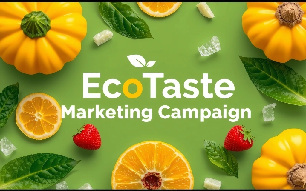 Imagine principală a campaniei EcoTaste