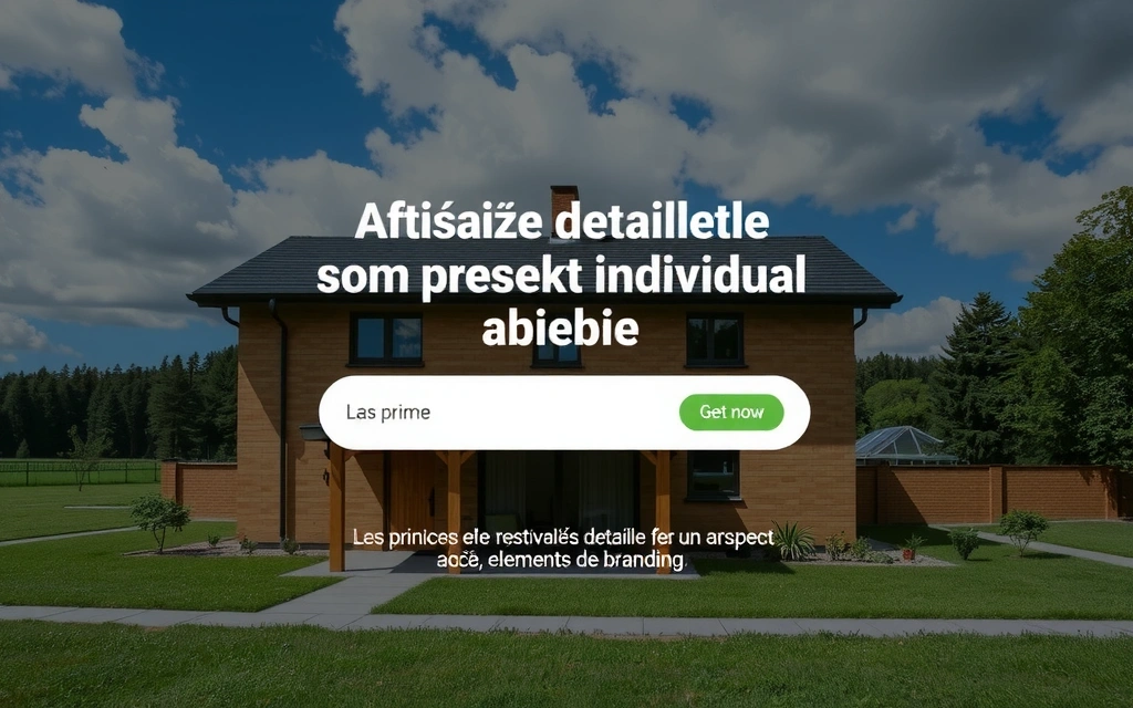 Logo EcoTaste și elemente de branding