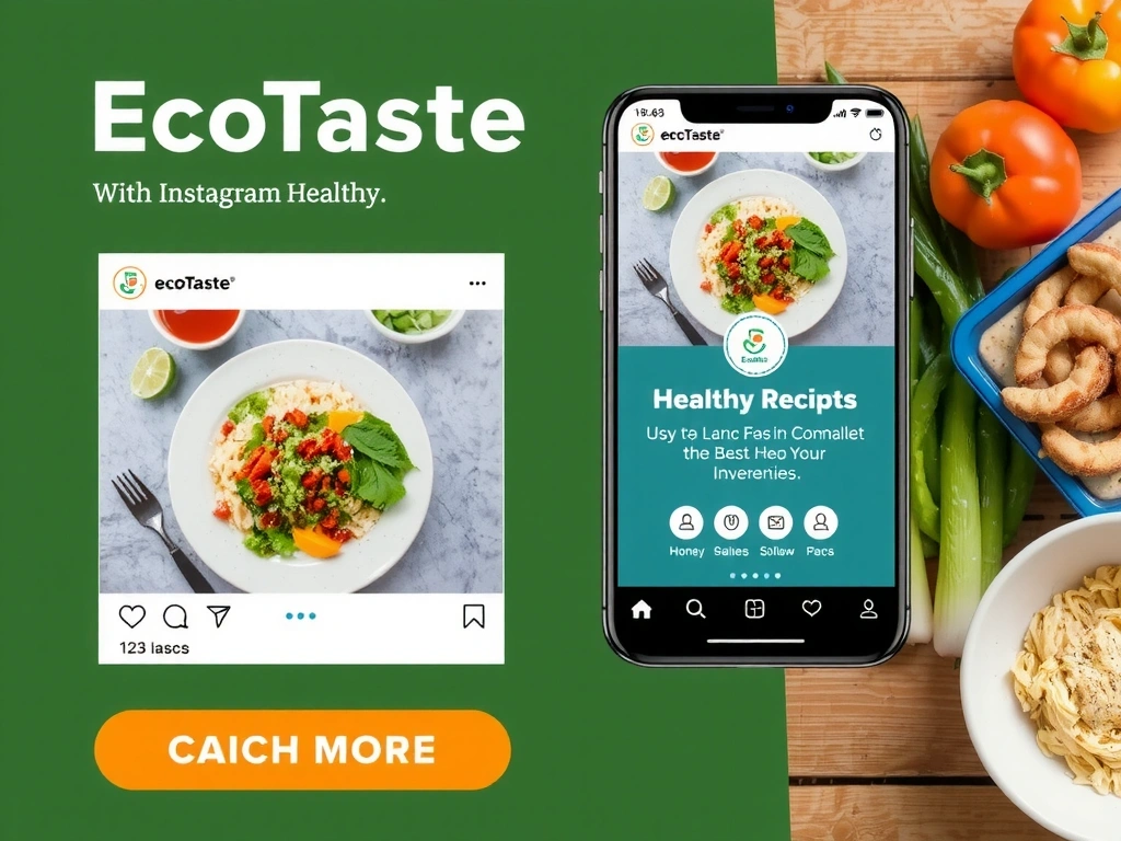 Postare social media EcoTaste