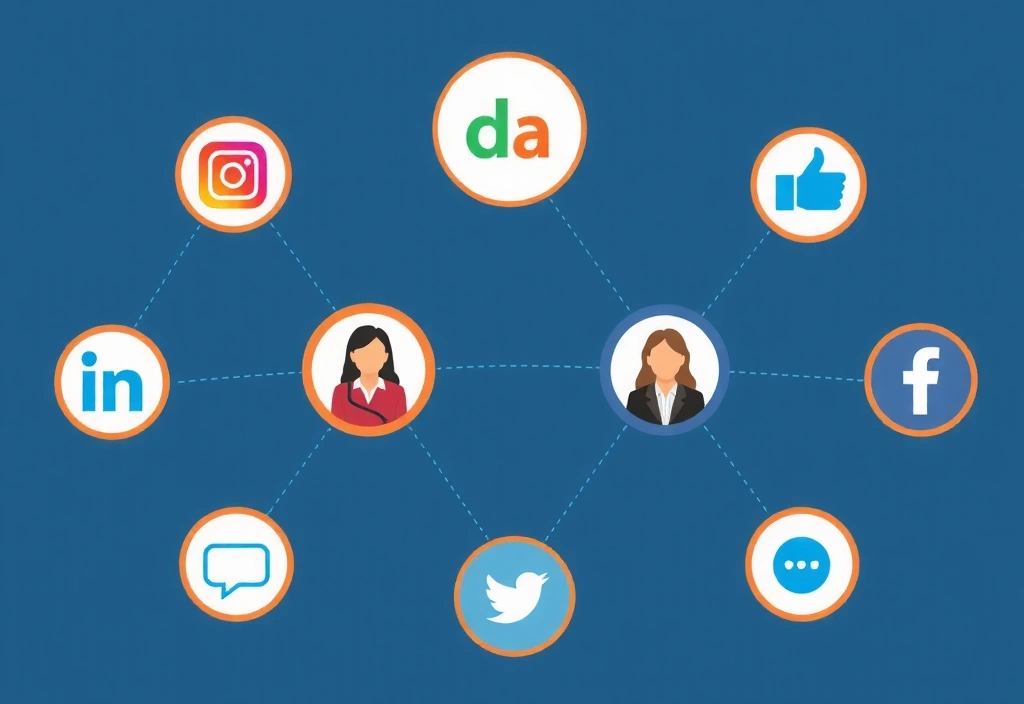 Conectare pe rețele sociale