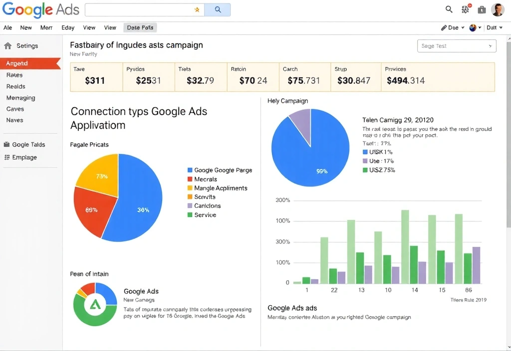 Interfață Google Ads