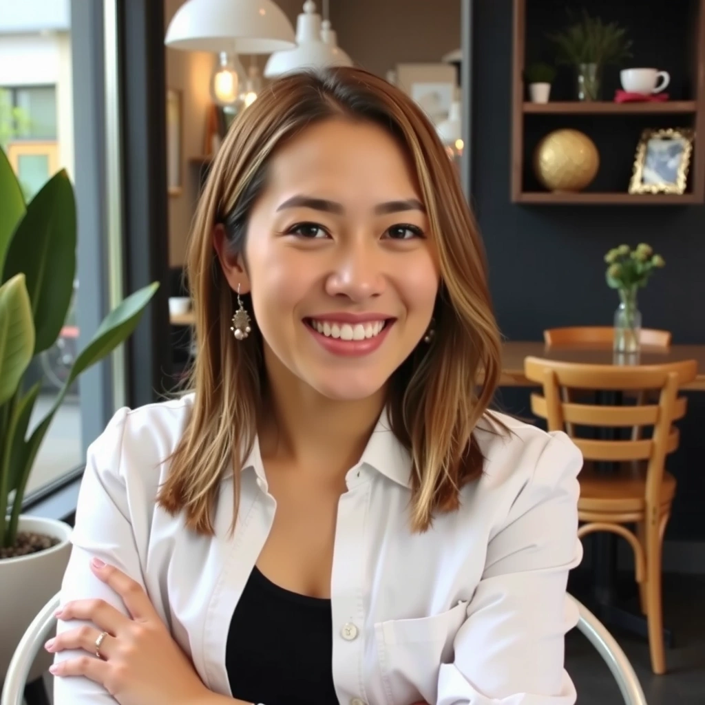 Portret proprietar UrbanBites Cafe