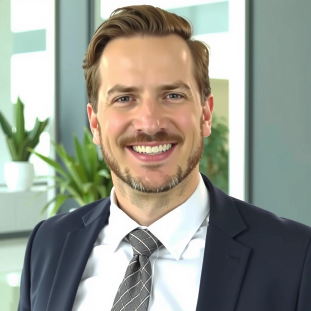 Portret manager GreenTech Innovations