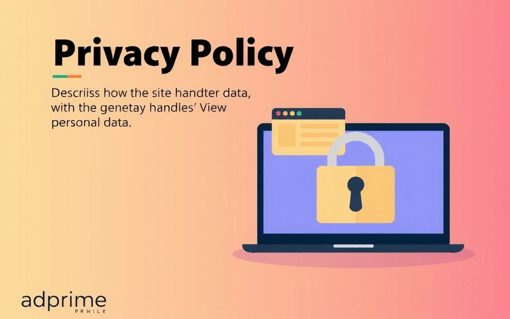 Ilustrație cu date personale protejate, un scut și simboluri digitale