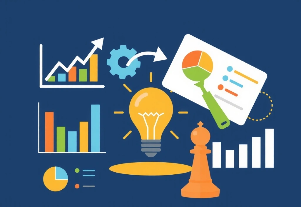 Ilustrație Analiză și Strategie