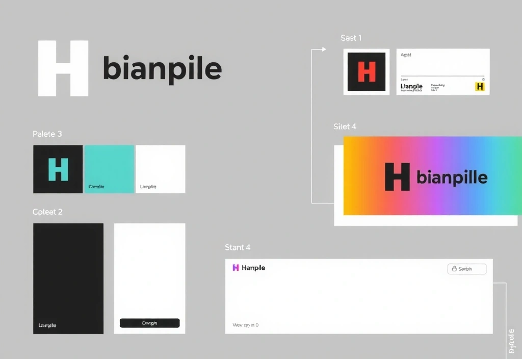 Ilustrație Branding și Identitate Vizuală
