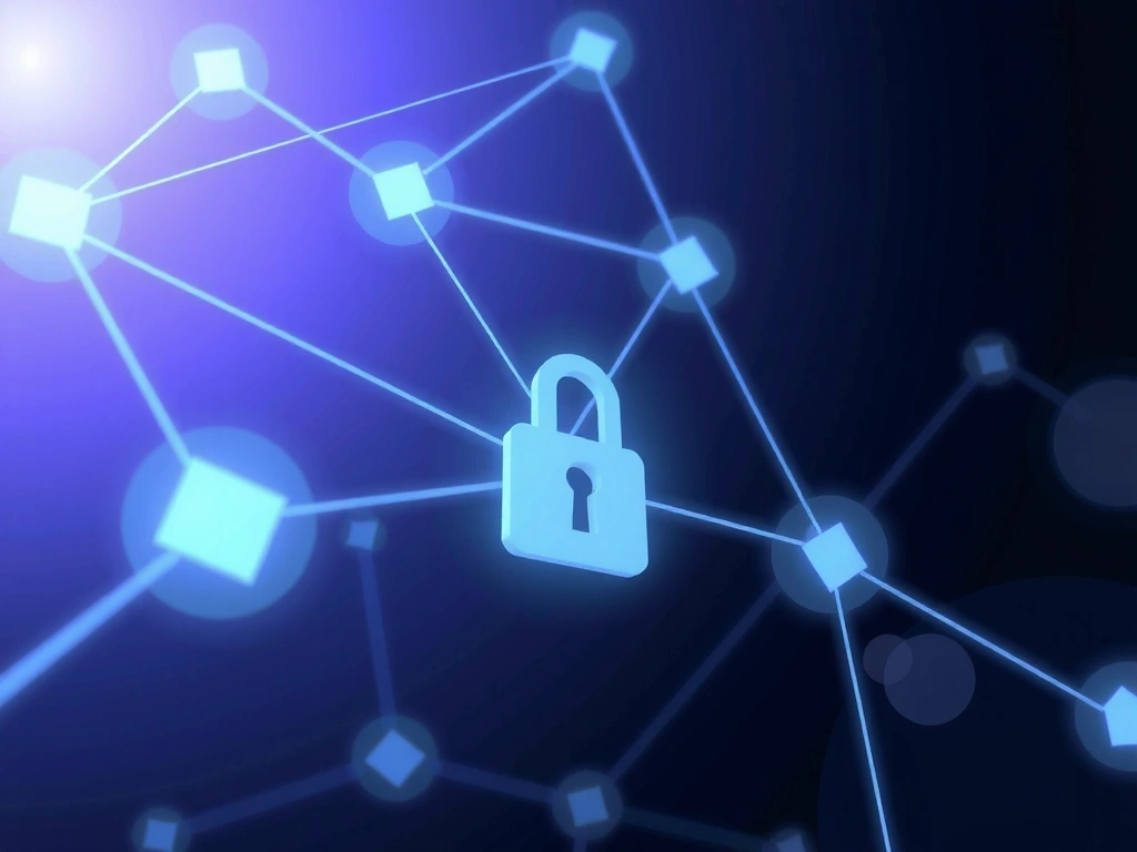 Imagine abstractă reprezentând securitatea datelor și protecția legală pe internet