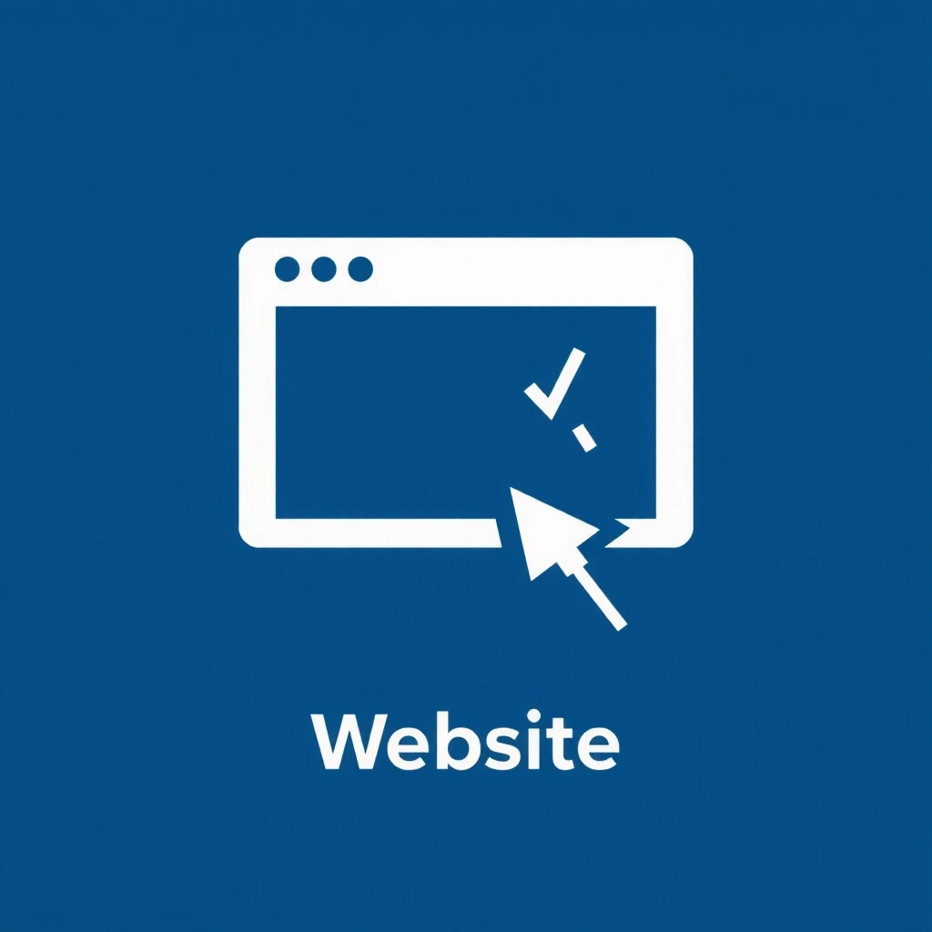 Iconiță pentru Creare Site-uri Web