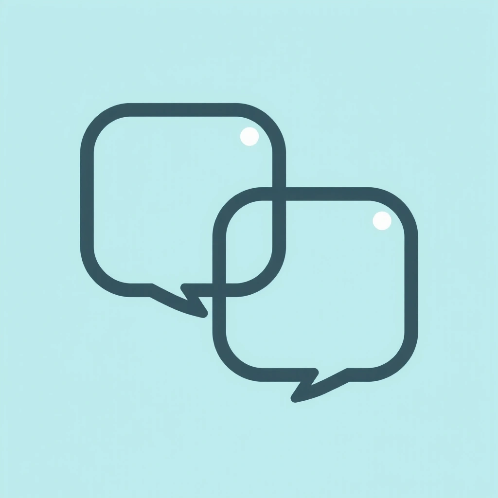 Iconiță comunicare transparentă