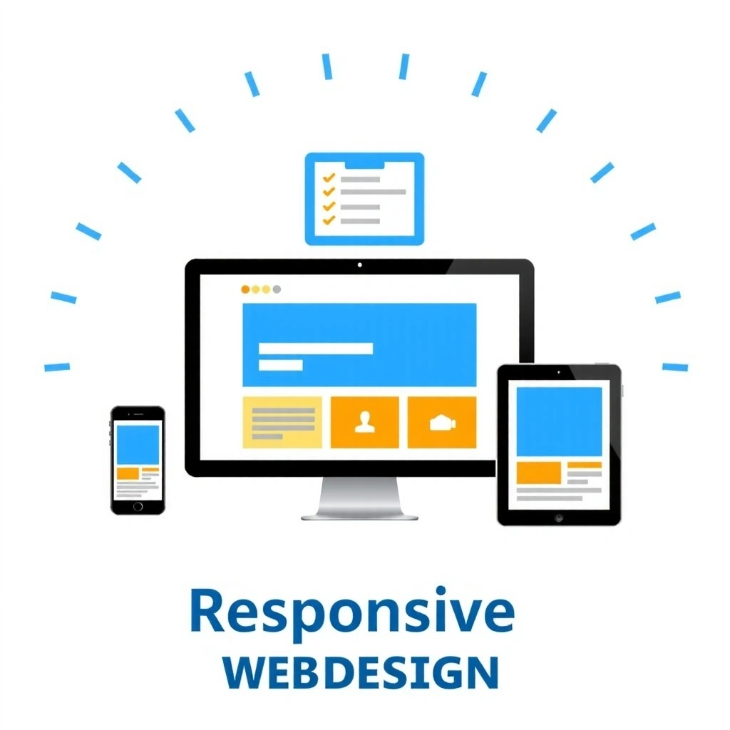 Iconiță design responsiv