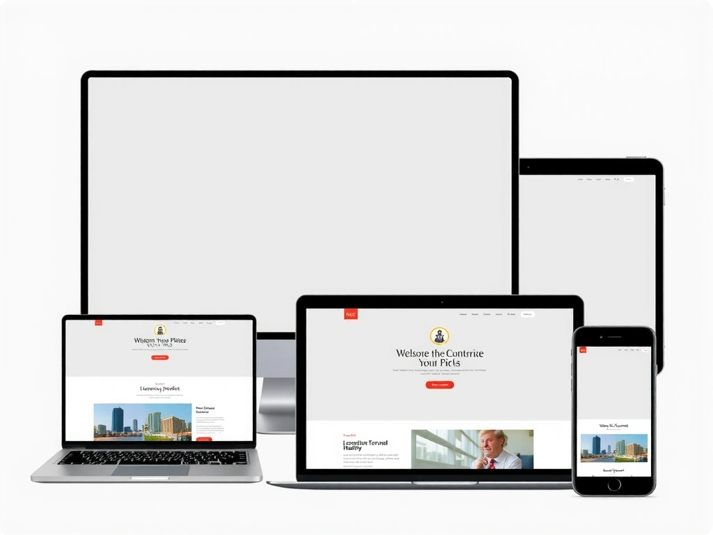 Mockup-uri de site-uri web responsive